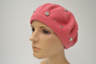 Берет маджента