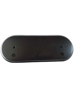 Подложка трехместная натуральное дерево "Астория", черный