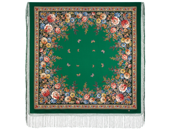 Павловопосадский платок Возьмёмся за руки, друзья 1973-9