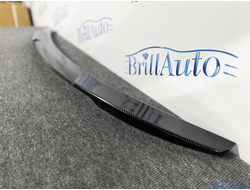 Спойлер на багажник BMW 3 G20 стиль M карбон