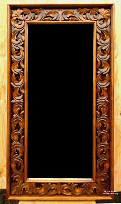 Резная рама для зеркала