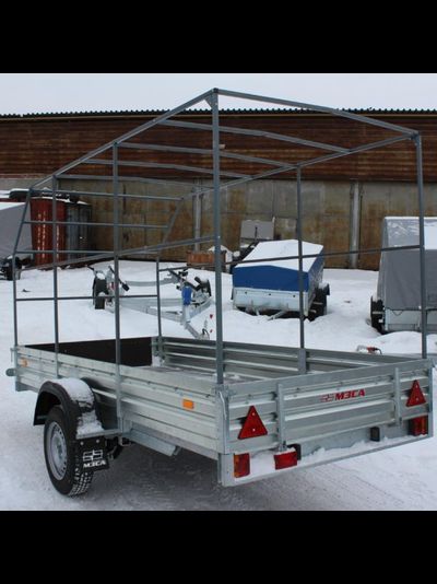 МЗСА 817711.022 Прицеп для транспортировки снегоходов и другой мототехники (3009×1371×290)