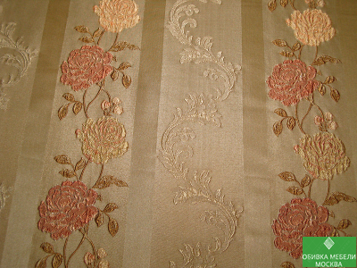 Полоса цветы большие