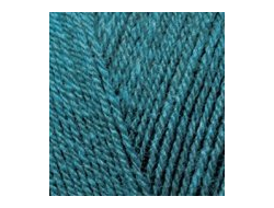 Пряжа Extra (Экстра Ализе)Состав: 100% Aкрил Вес: 100 г Длина: 220 м Рекомендуемые спицы: 2,5-4 Рекомендуемый крючок: 2-4 цвет   морская волна