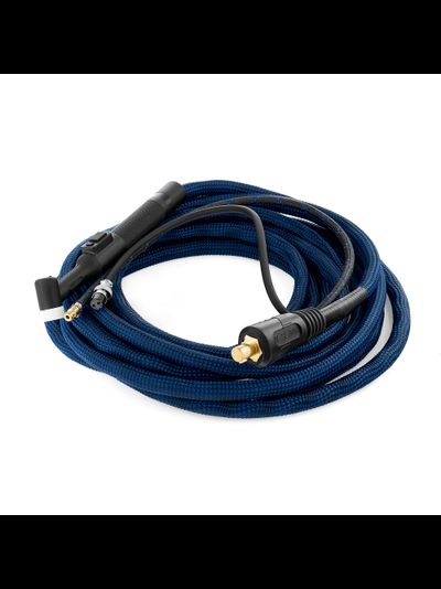 Горелка TIG TP 26 SNAKE (ОКС 35-50, б/р, 2PIN) 8м SNK2601-08