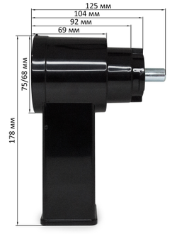 Корпус овощерезки для мясорубки Holt HT-MG-009