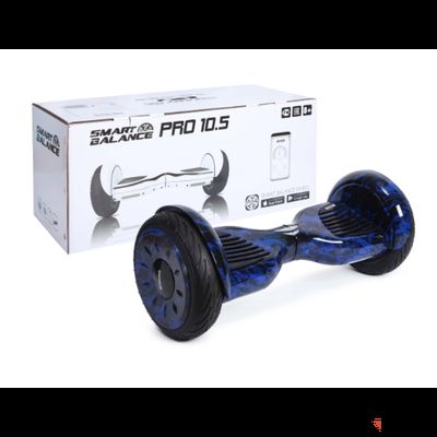 Гироскутер Smart Balance PRO 10.5 синий огонь