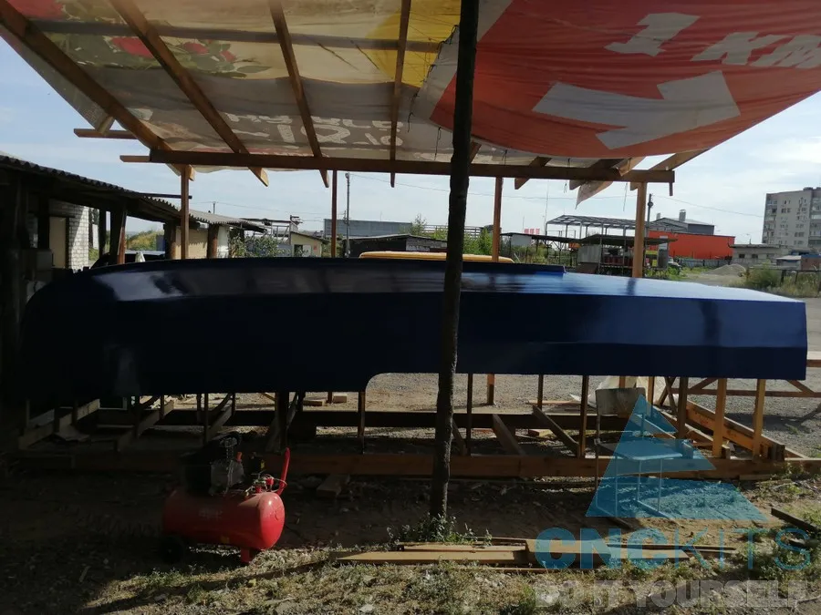 Постройка катера Краб-620 Фото 34