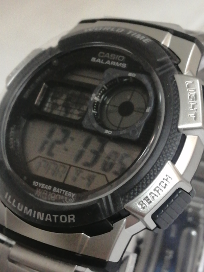 Часы  Casio AE-1000WD-1A