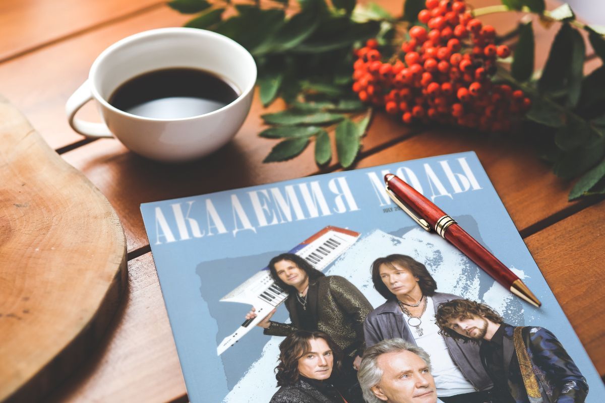 Журнал "Академия моды", июль 2022