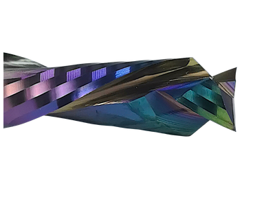 Фреза чистовая компрессионная спиральная 10x42 s10x100 Z2+2 HM