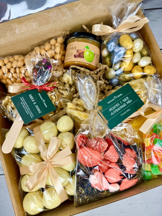 Набор крафт большой "ЛЕТО"