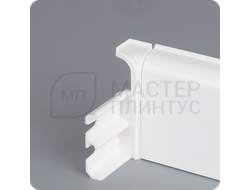 Угол внутренний к плинтусу Comfort Classic 80 Белый 001