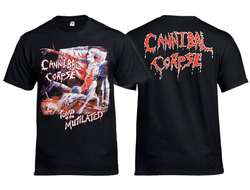 Футболка Cannibal Corpse - Tomb Of The Mutilated