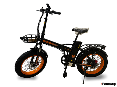 Электровелосипед Kugoo Kirin V4 Pro фэтбайк
