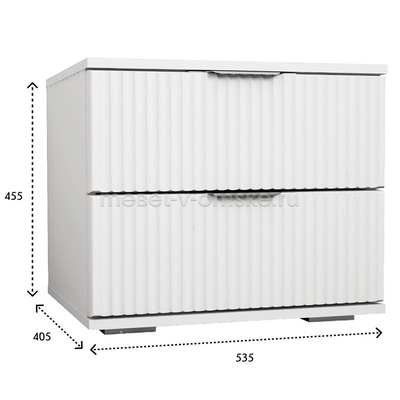 Тумба прикроватная Амели