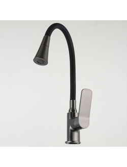 Смеситель для кухни с гибким изливом Frap H62-9 F4462-9