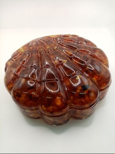 Шкатулка ракушка.
