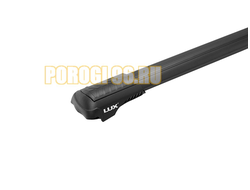 Багажная система для авто с рейлингами LUX ХАНТЕР черная для TANK 300 2021-