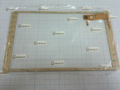 Тачскрин сенсорный экран Irbis TZ192, TZ192d, XC-PG1010-110-A0, стекло