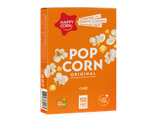 Попкорн &quot;Happy Corn&quot; для СВЧ сырный 100 гр.