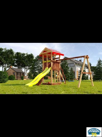 Детская площадка Савушка 4 Сезона 3