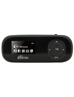 Плеер MP3 Ritmix RF3410 4Gb черный