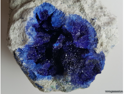 Азурит и малахит.