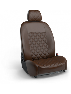 РОМБ ЛЮКС ОДНОТОННЫЙ ШОКОЛАД