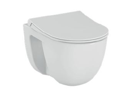 Подвесной безободковый унитаз VitrA S40, SmoothFlush, 7759B003-0075