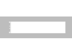 Молдинг гладкий DECOMASTER D163 ДМ (100*15*2000мм)