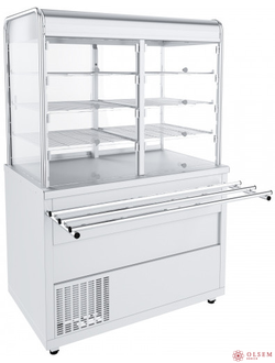 Стол охлаждаемый с витриной Лира-Профи СОЭП-В/ЛП-1500