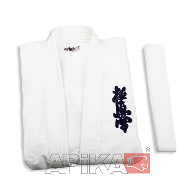 APIKA Доги (кимоно) для каратэ отбеленное
