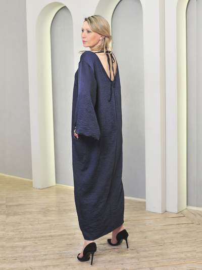 Платье: 712-1124-син