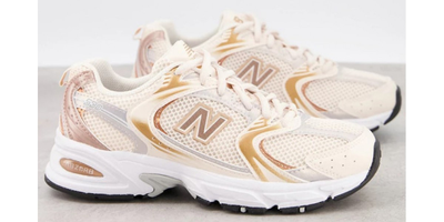 New Balance 530 Gold Beige