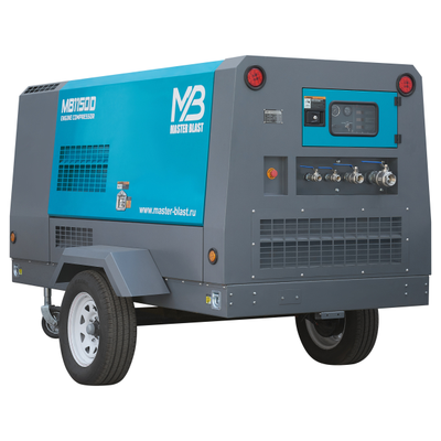 Master Blast MB-1150D-30 винтовой дизельный компрессор