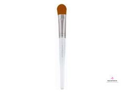 LevisSime Кисть Закругл, искусств. рыжий ворс, белая пласт. ручка, длина 165мм арт.85335