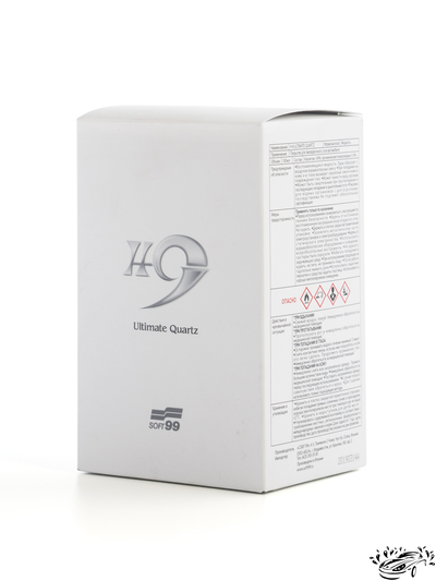 Керамическое покрытие для кузова Soft99 H-9 Ultimate Quartz