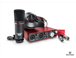 FOCUSRITE SCARLETT 2I2 STUDIO 2ND GEN Комплект для Домашней студии