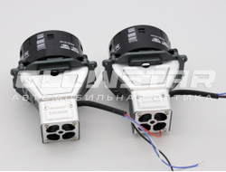 Билед модули Aozoom Black Warrior New 3.0 дюйма, 2 чипа, 5500K, 12V, 55W/65W, крепление 3R