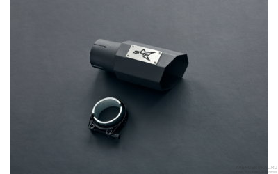 Насадка на глушитель для Toyota Tundra BMS короткая