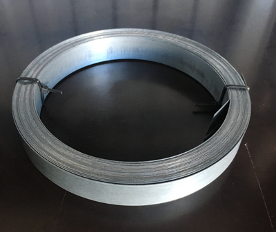 Лента стальная оцинкованная 20мм*0,50мм* 10м Без перфорации