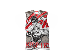 Майка 3D с полной запечаткой Сектор Газа, Юрий Хой №10