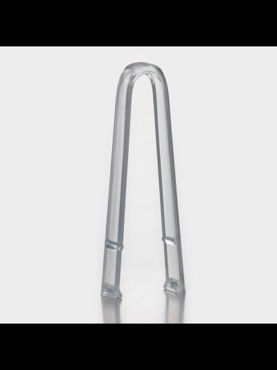 Ведерко для льда, 700 мл, стеклянное с платиковыми щипцами