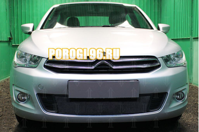 Защита радиатора Citroen C-Elysee 2013- black