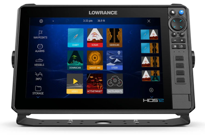 Эхолот Lowrance HDS-12 PRO с датчиком Active Imaging HD 3-в-1
