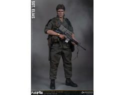 ПРЕДЗАКАЗ - Сержант Элиас Гродин ("Взвод", Platoon) - Коллекционная ФИГУРКА 1/6 scale Platoon Sergeant Elias (DMS047) - DAMTOYS ?ЦЕНА: 31700 РУБ.?
