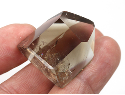Кварц дымчатый, кристалл полированный, Бразилия (30*25*15 мм, 18 г) №36317