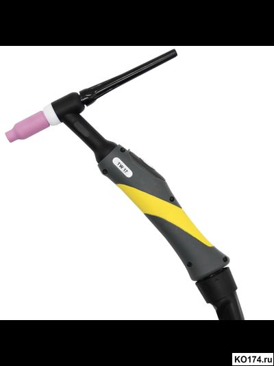 Горелка Optima TW 17 (ОКС10х25 / 2pin / Gas б/р) 4м (XL17410210)