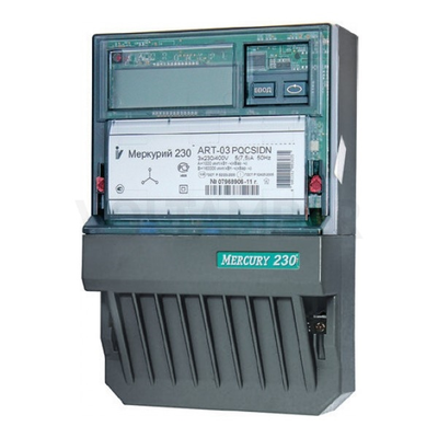 Счетчик Меркурий 230 ART трехфазный многотарифный